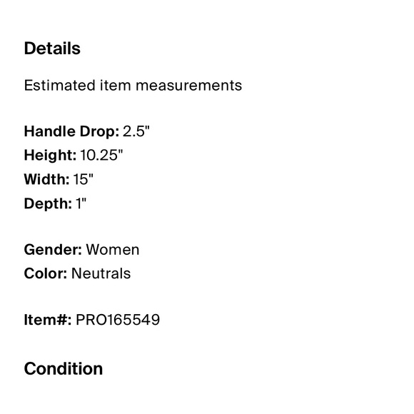 Proenza Schouler Woven Shoulder Bag NWOT - Picture 9 of 9